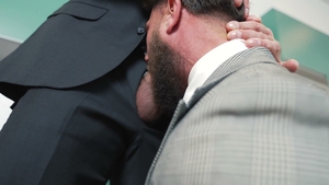 menatplay: Walking through with a hard on