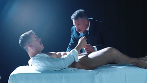 menatplay: Coroner Ross: From Doctor to Dominant