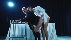 menatplay: Coroner Ross: From Doctor to Dominant
