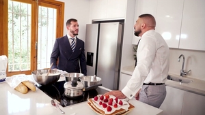 menatplay: Cocks & Cream: A Sticky Affair