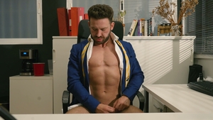 menatplay: Intimate Office Fuck with Johnny Tyson