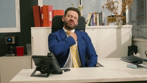 menatplay: Intimate Office Fuck with Johnny Tyson