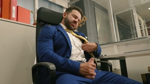 menatplay: Intimate Office Fuck with Johnny Tyson