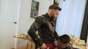 menatplay: Menatplay's Messiest Thanksgiving Food Fight