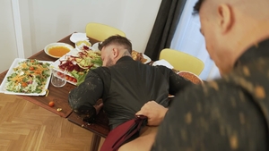 menatplay: Menatplay's Messiest Thanksgiving Food Fight