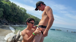 Colby Knox: Homoseki Drills Mickey's Butt Until He Cums
