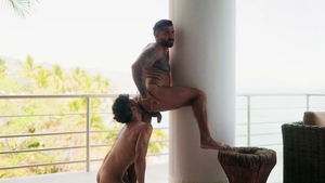 Beards and Briefs on Balcony: Wild Riders