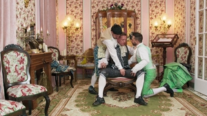 Daddy Dicked Stepson's Ball