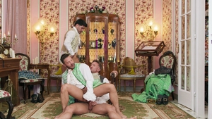 Daddy Dicked Stepson's Ball