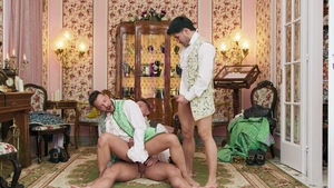 Daddy Dicked Stepson's Ball