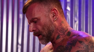 Hairy Hollywood Daddy Slides into Kyle