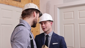 Two Gays, One Hard Cock, Lots of Fisting
