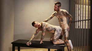 Matt Gets Fisted Deep by Sebastian