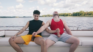 Wet and Hard, Boys Take matters into Hand