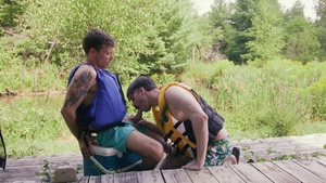 Mates Masturbate Together in Misadventure