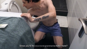 Paying to Play with Mr. Muscles