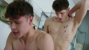 Bareback Twink Frenzy with Archie and Patrik