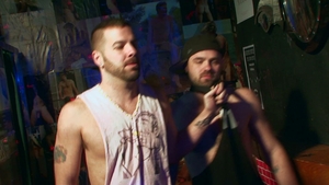 Men's Room Misdeeds: Two Johns, One Hole