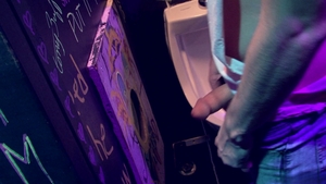 Men's Room Misdeeds: Two Johns, One Hole