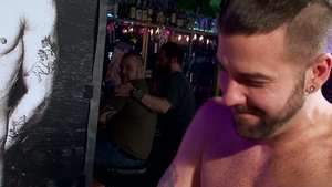 Men's Room Misdeeds: Two Johns, One Hole