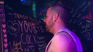 Men's Room Misdeeds: Two Johns, One Hole