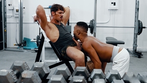 Muscle-Bound at the Gym