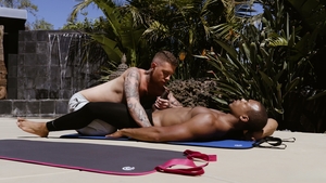 Thick Dicks and Tight Shorts at Private Yoga