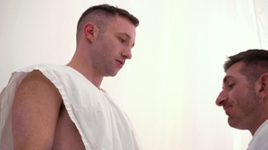 The Initiation: Gay Master Subjugates New Recruit