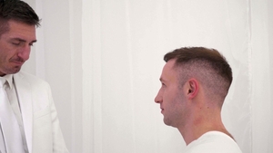 The Initiation: Gay Master Subjugates New Recruit
