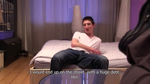 Debt Dandy: Captive Cumming 8