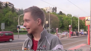 Czech Hunter: Unscrupulous Urge