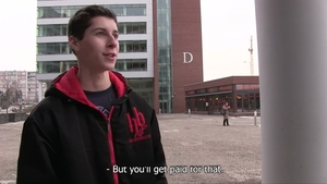 Czech Hunter: Battling Temptation