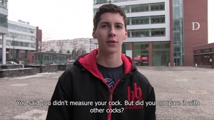 Czech Hunter: Battling Temptation