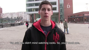 Czech Hunter: Battling Temptation