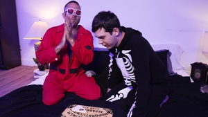 Seducing My Stepdad on Halloween Night