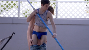 Stepdad Fingers Twink Asses