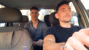 The Secret Passenger and His Brother-In-Law