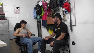 Sneaky Graffiti and Officer Ramzi's Dominance