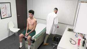 James Meets Dr. Johnny B, and Things Get Hard (NSFW)