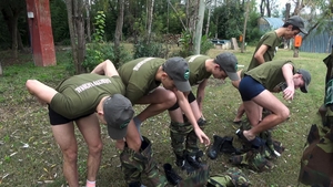 Drilling into Each Other's Assholes