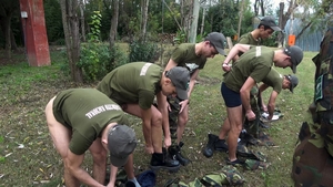 Drilling into Each Other's Assholes
