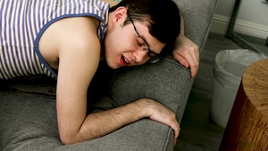 Depression Dissolves as Dicks Drive Desires