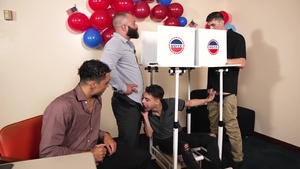 Political Participation with a Dicking Twist