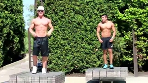 americanmusclehunks: Filling Every Need