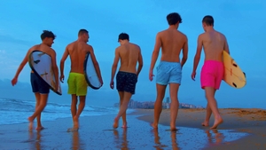 Bareback Bangin' in Swimwear