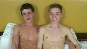 Kyle Evans Shocks with His Giant Member