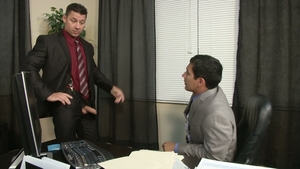 Men: Sucking the Boss's Disciplinary Dildo