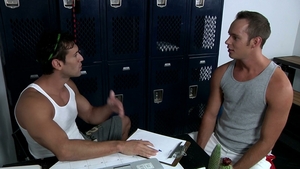 Men: The Athlete and the Student: A One-on-One Blowjob Tale