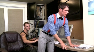 Big Dicks At School: Nerdy Nookie in Study Hall