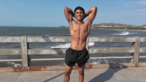 Handy on the Beach with Mitch